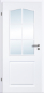 Preview: Stiltür Tradition 2FB6 Weißlack mit Verglasung und Sprossen