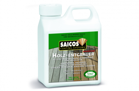 Saicos - Holz-Entgrauer Konzentrat