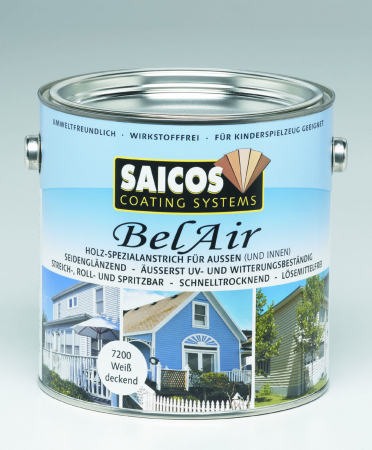 Saicos - Bel Air Holz-Spezialanstrich