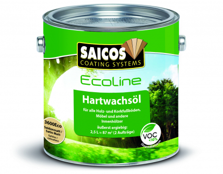 Saicos Ecoline - Hartwachsöl