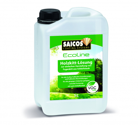 Saicos Ecoline - Holzkitt-Lösung farblos