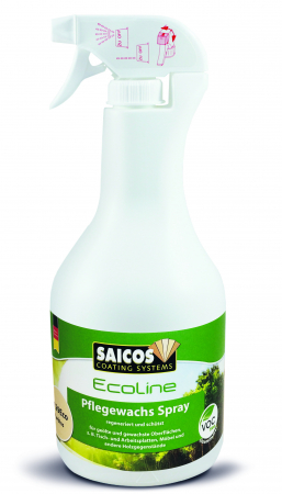 Saicos Ecoline - Pflegewachs-Spray (gebrauchsfertig)