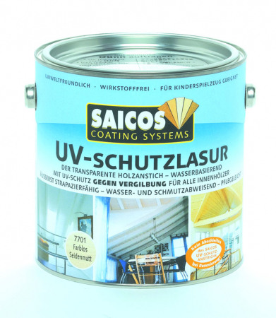 Saicos - UV-Schutzlasur Innen