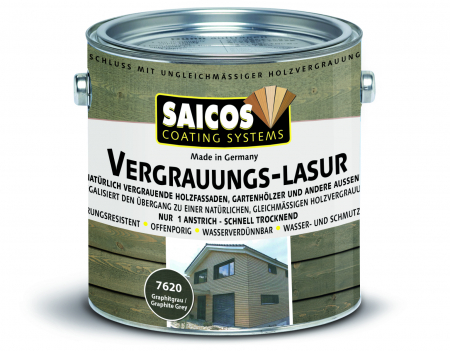 Saicos - Vergrauungs-Lasur