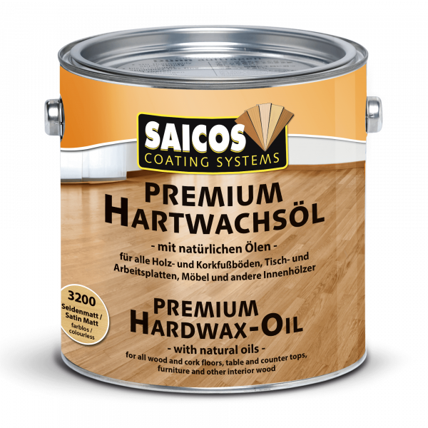Saicos Premium Hartwachsöl